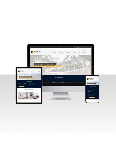 Hazır Otel Web Paketi Dale