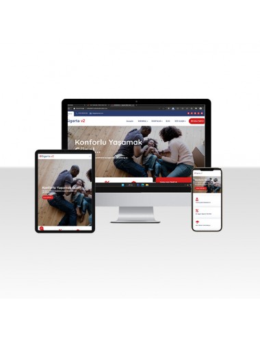 Sigorta Firması Web Paketi Oxy