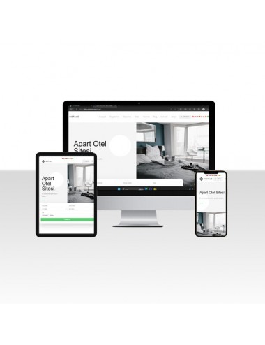 Apart Otel Web Paketi Hotale