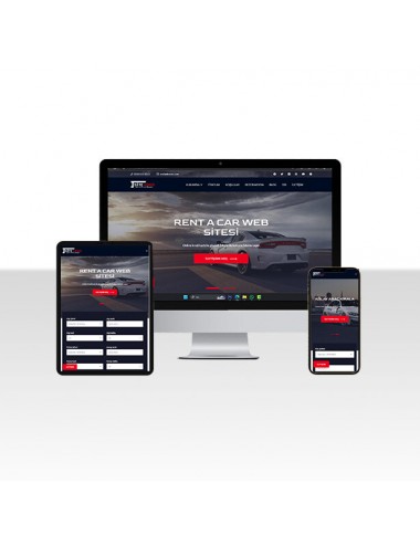 Rent A Car Web Paketi - Beste