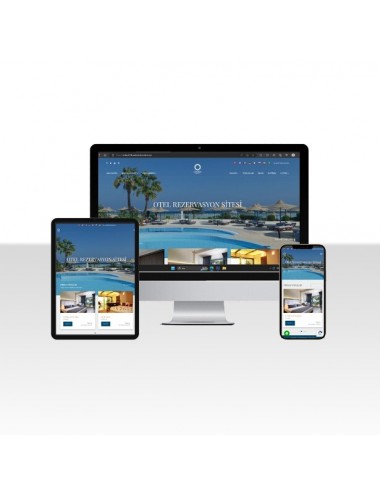 Otel Web Paketi Colina