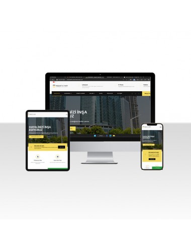 İnşaat / Yapı Web Paketi Tanus
