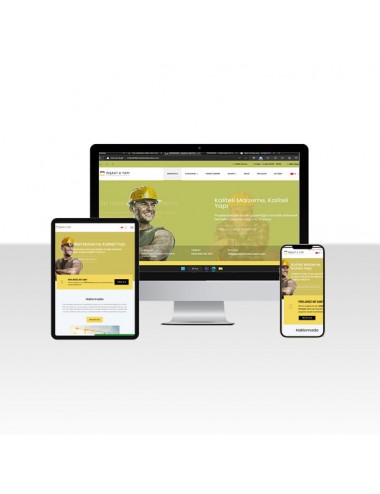 İnşaat / Yapı Web Paketi Tila