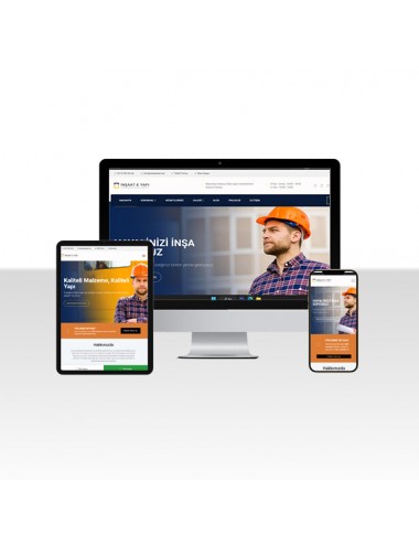 İnşaat / Yapı Web Paketi Yako