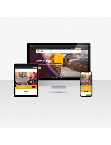 Kurye Web Paketi / Kury