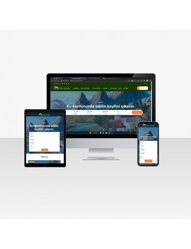 Villa Kiralama Web Paketi Misk