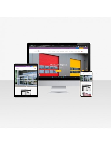 Otomatik Kapı Web Paketi Doj