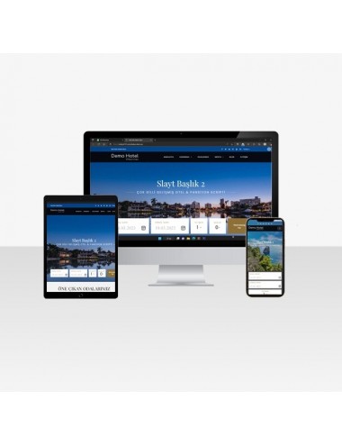Otel Web Paketi Mars