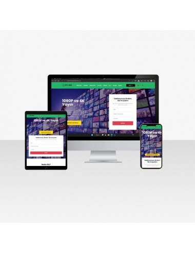 Telekom - İp Tv Web Sitesi Paketi