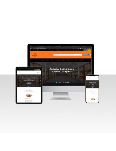 Koli / Kutu Üretim Web Paketi