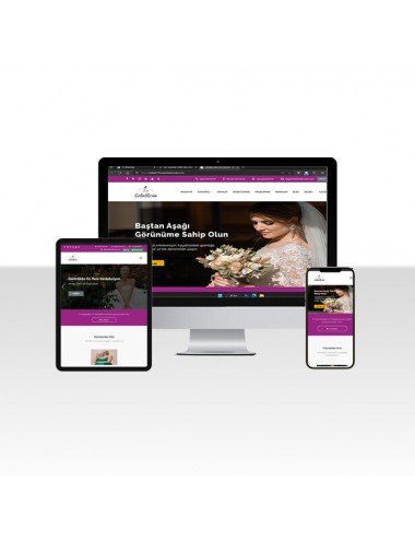 Gelinlikçi Web Paketi