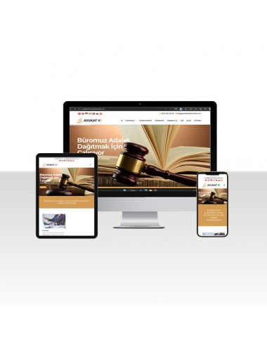Avukatlık Web Paketi Tive