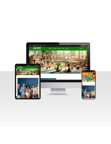 Hazır Kreş / Kolej ve Anaokulu Sitesi Web Paketi - Dalin