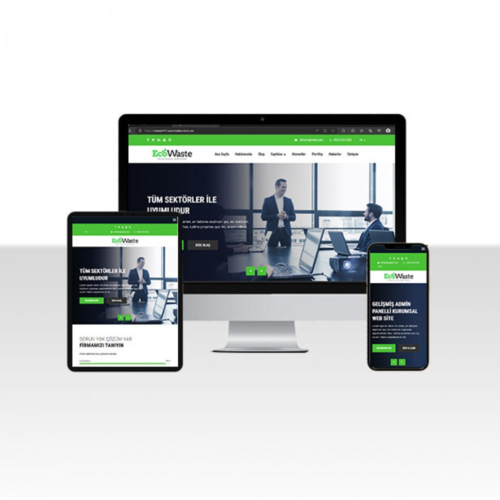 Danışmanlık / Kurumsal Web Sitesi Paketi