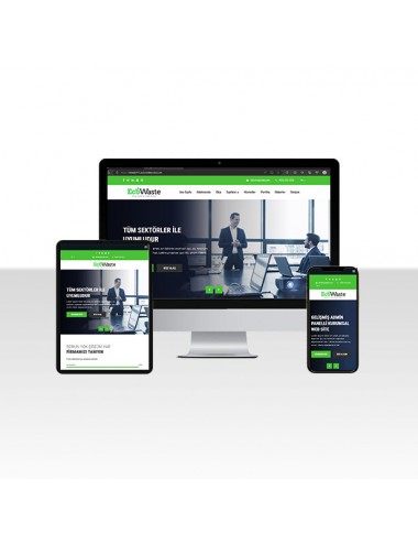 Danışmanlık / Kurumsal Web Sitesi Paketi