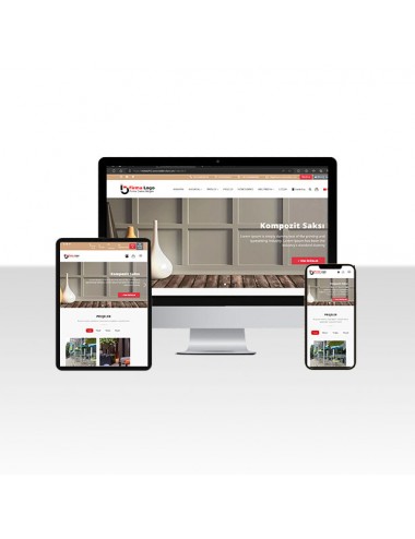 Kompozit Firması Web Sitesi Paketi