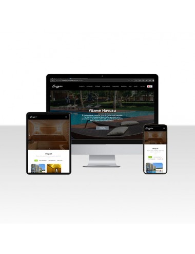 Havuz Firması Web Sitesi Paketi