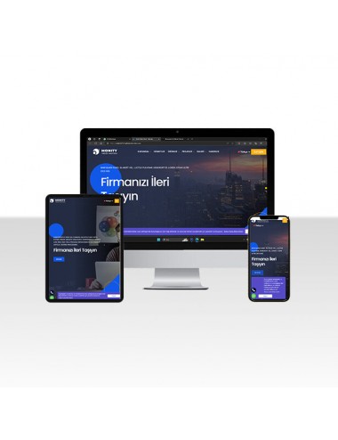 Şirket Web Sitesi Paketi Monity