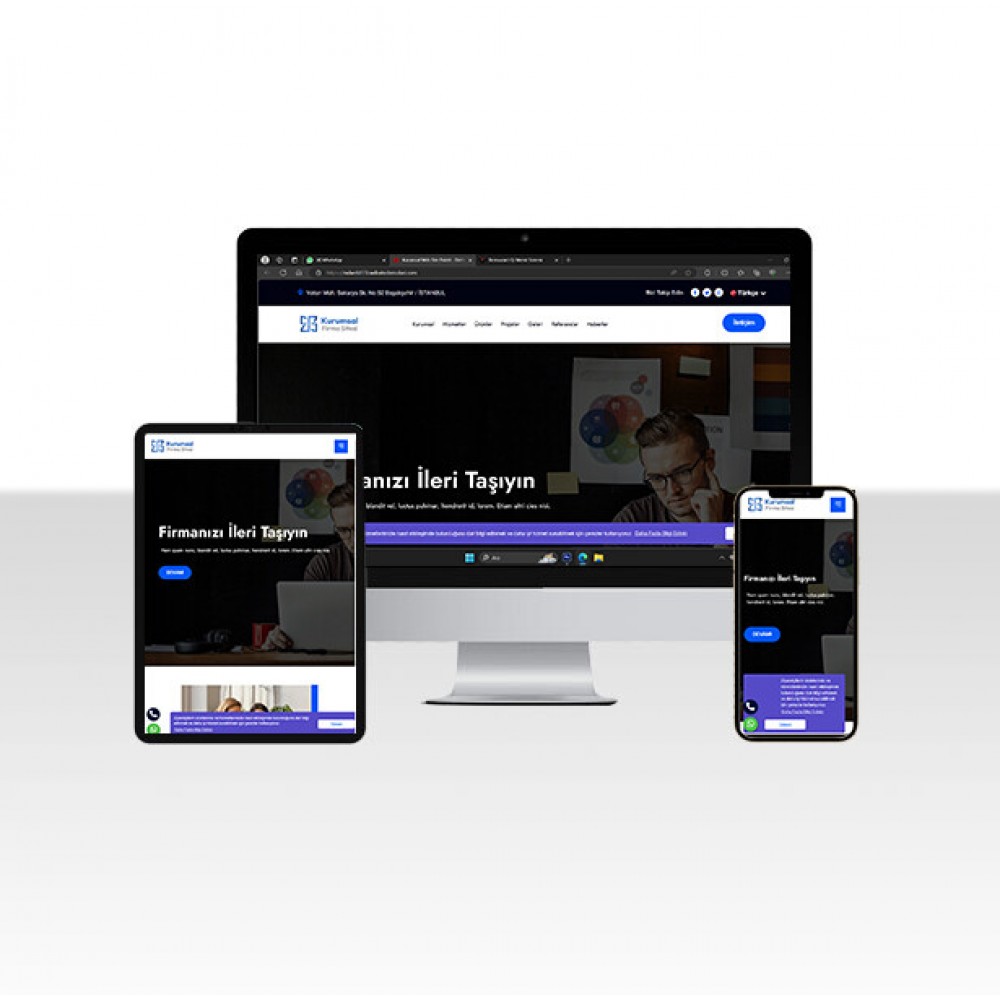 Firma Web Site Paketi Defne