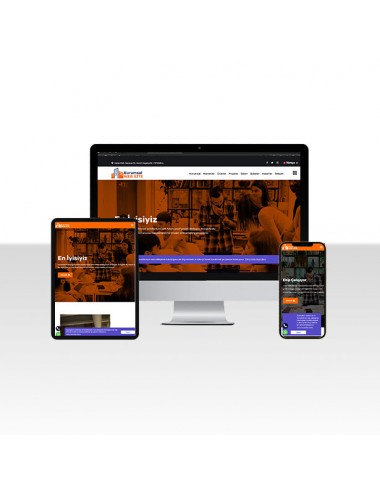 Firma ve Mühendislik Web Paketi