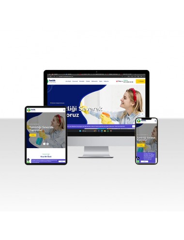 Halı ve Koltuk Yıkama Web Paketi