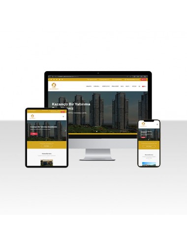 Kooperatif Web Sitesi Paketi - Yurt