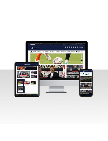 Spor Haberleri ve Blog Sitesi Yazılımı