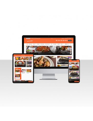 Yemek Tarifleri Blog Web Paketi
