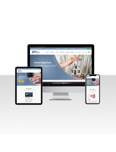Hazır Sigorta Şirketi Web Sitesi