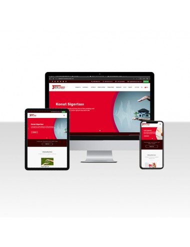 Sigorta Firması Web Sitesi Safu