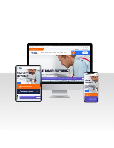 Tesisat ve Klima Servisi Firma Sitesi