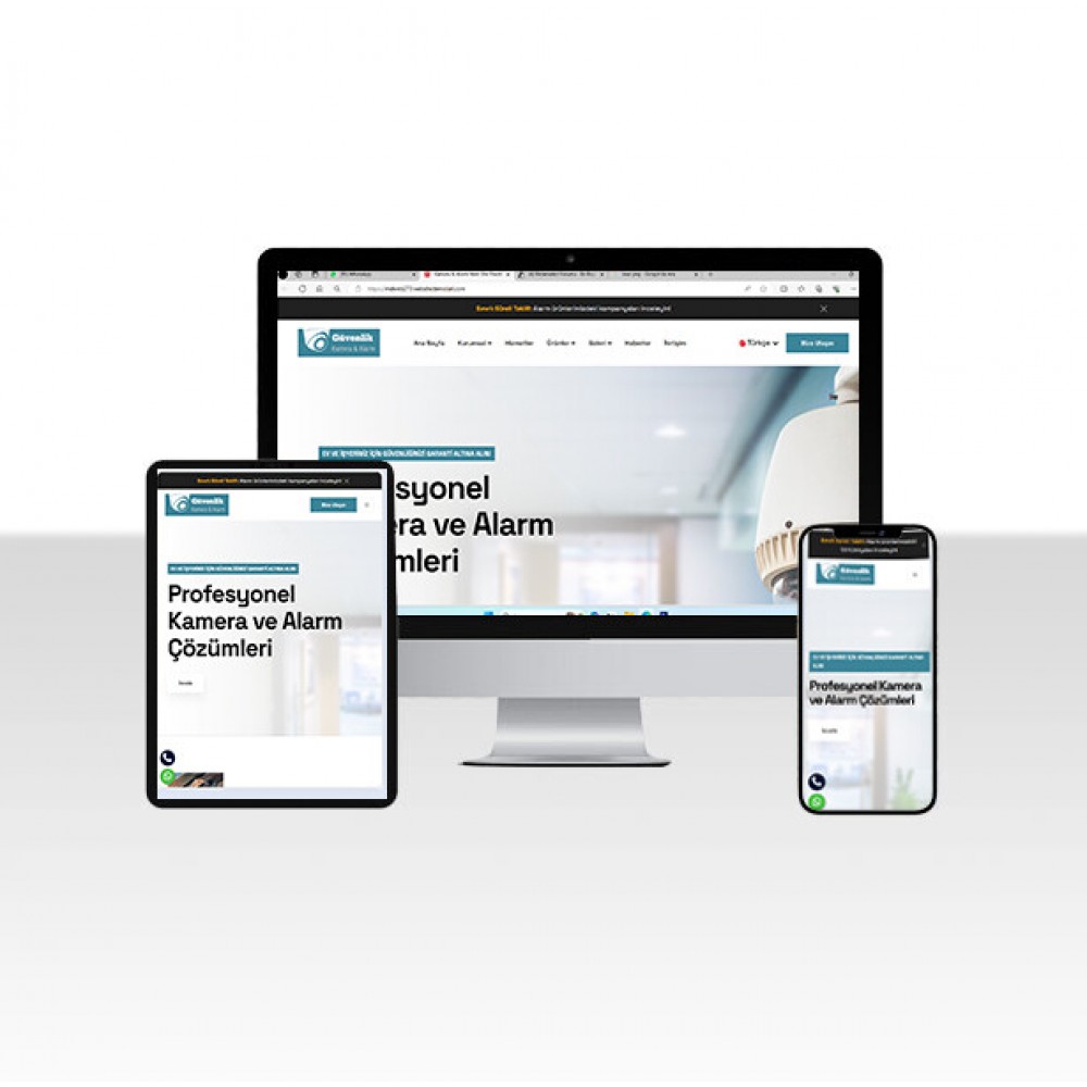 Kamera ve Alarm Firma Sitesi Htc