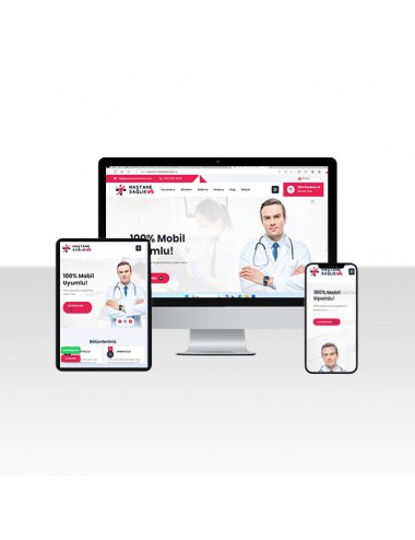 Poliklinik / Muayenehane Web Paketi