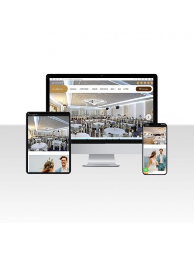 Hazır Düğün Salonu Web Sitesi