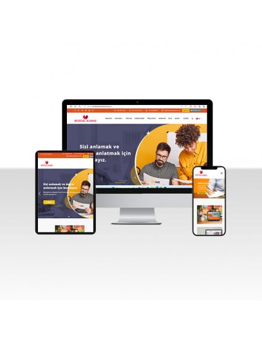Bilişim ve Reklam Ajansı Şirketi Web Sitesi - Orka