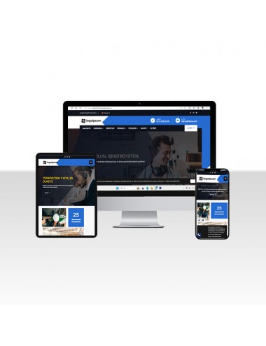 Plastik ve Ambalaj Sanayi Web Sitesi Paketi - Orkun