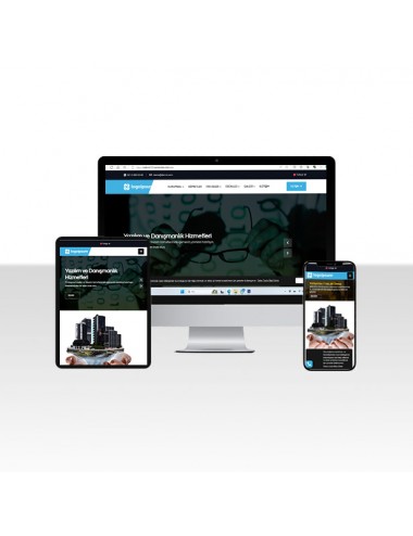 Yazılım Bilişim ve Danışmanlık Web Sitesi Paketi - Kod