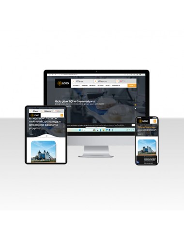 Gıda Paketleme ve Seri Üretim Firması Web Sitesi - Cenk