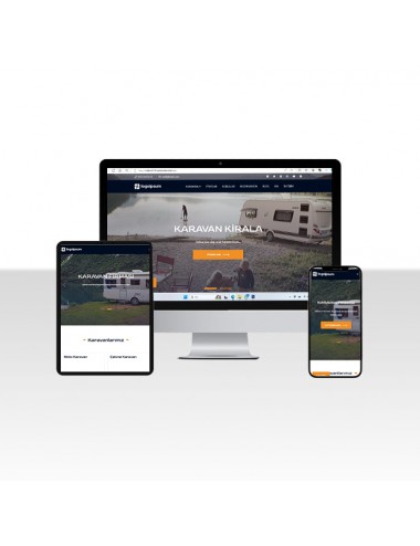 Hazır Karavan Firması Web Sitesi Paketi - Tosba