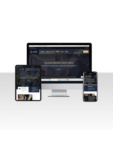 Proje ve Danışmanlık Şirketi Web Sitesi Paketi - Tutku