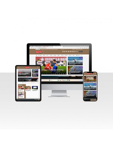Profesyonel Haber Ajansı Web Sitesi Paketi - ProNews