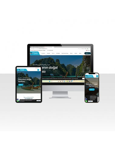 Turizm Gezi ve Tur Web Sitesi Paketi - Alaba