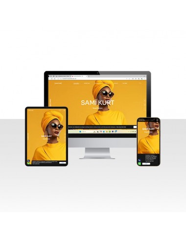 Fotoğrafçılık ve Dijital Ajans Web Sitesi Paketi - Porto