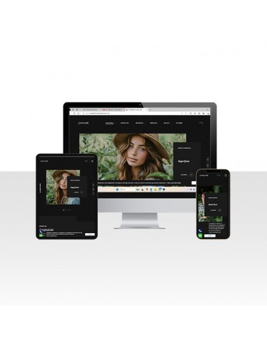 Kişisel Fotoğrafçı ve Sanatçı Web Sitesi Paketi - Fotokapan
