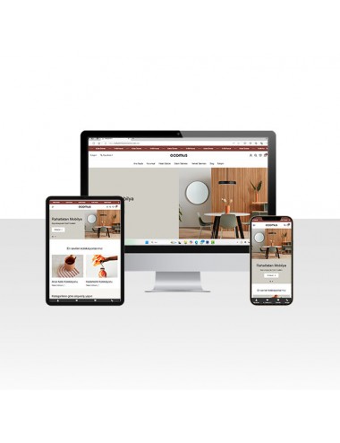 E-Ticaret Mobilya ve Dekorasyon Satışı Sitesi - Arthome