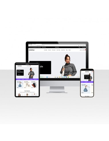 E-Ticaret Butik ve Moda Ürünleri Satışı Web Paketi - Civil