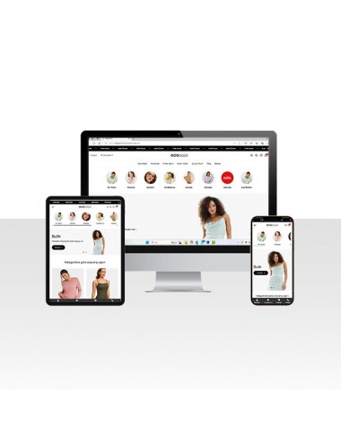 E-Ticaret Tekstil ve Giyim Web Sitesi Paketi - Haydi