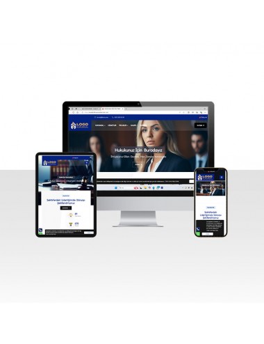 Avukatlık ve Arabuluculuk Web Sitesi Paketi - Palest