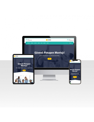 Pimapen ve Sineklik Tamir Web Sitesi Paketi - Vızzz