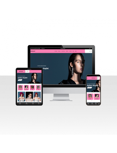 E-Ticaret Takı ve Aksesuar Satışı Web Sitesi Paketi - Jewelry